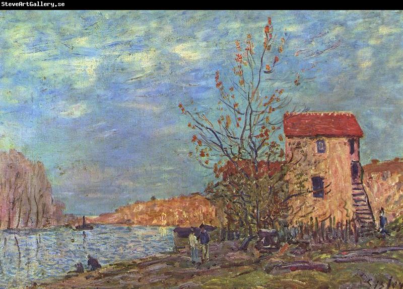 Alfred Sisley Der Loing bei Moret